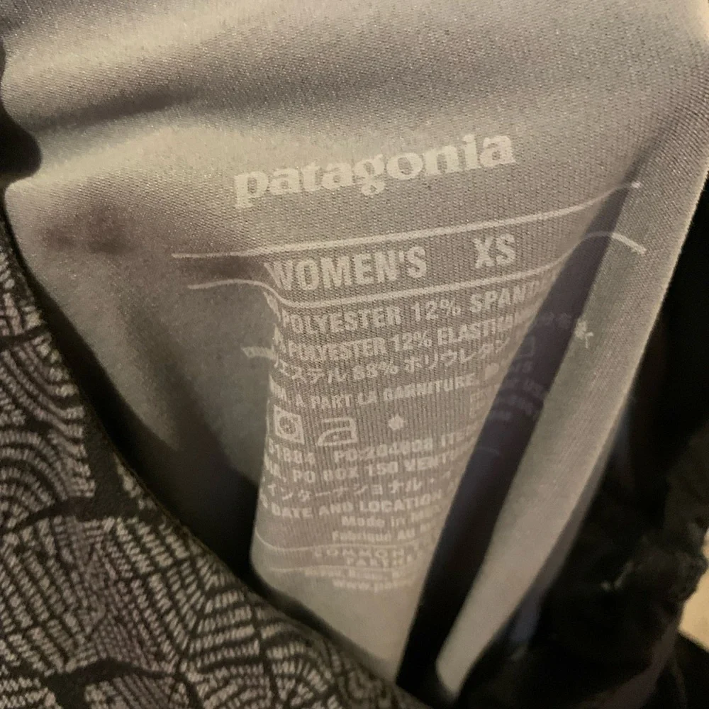Patagonia Gray Sleeveless Athletic Tennis Dress - Picture 3 of 3